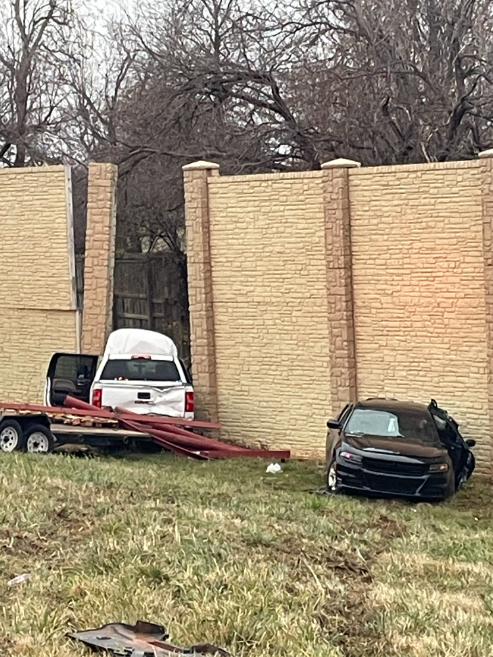 Accident involving Canadian Co. deputy.