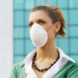 Protecting yourself against air pollution