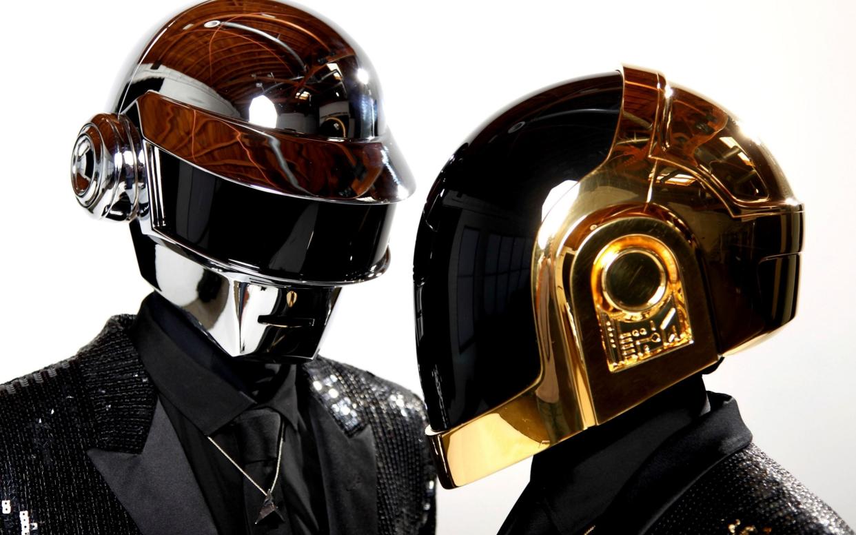 'We’re not performers, we’re not models': Thomas Bangalter and Guy-Manuel de Homem-Christo, aka Daft Punk - Invision