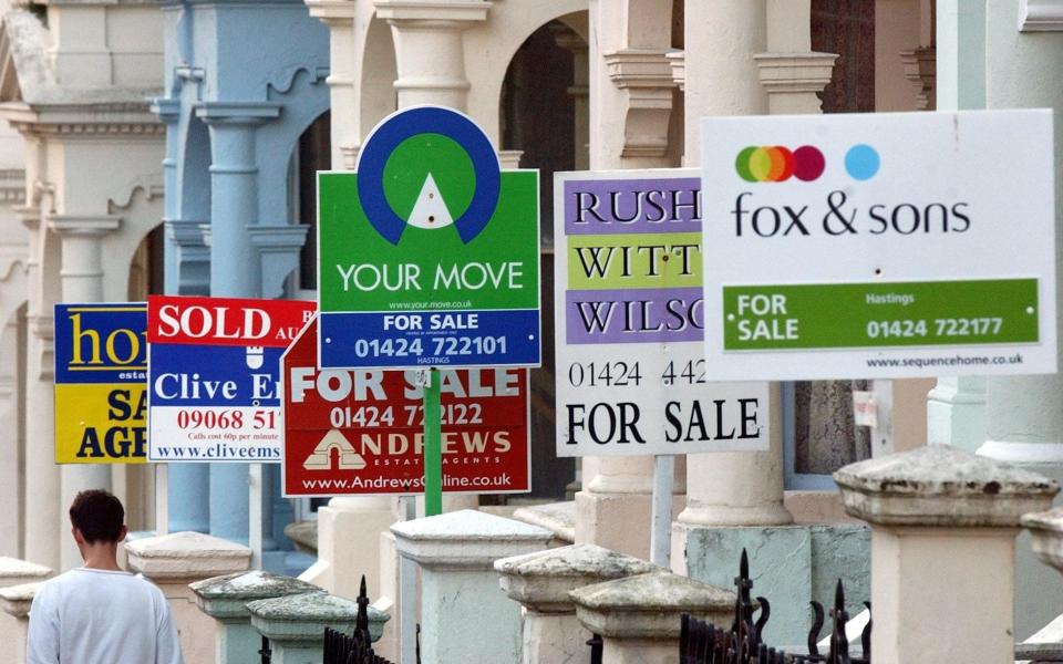 First-time buyers need more than a decade to save for a deposit, new figures show - PA