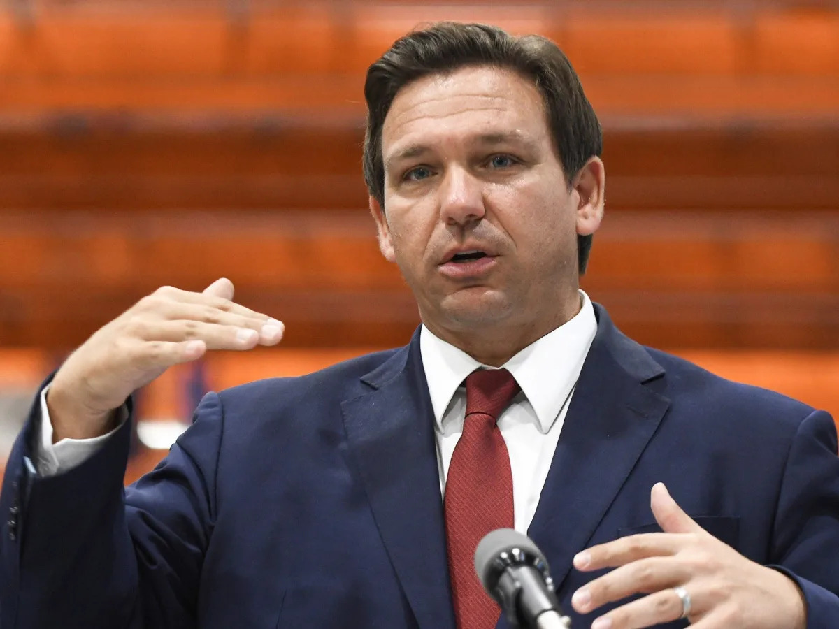 Ron DeSantis likens Putin to an 'authoritarian gas station attendant' and says F..