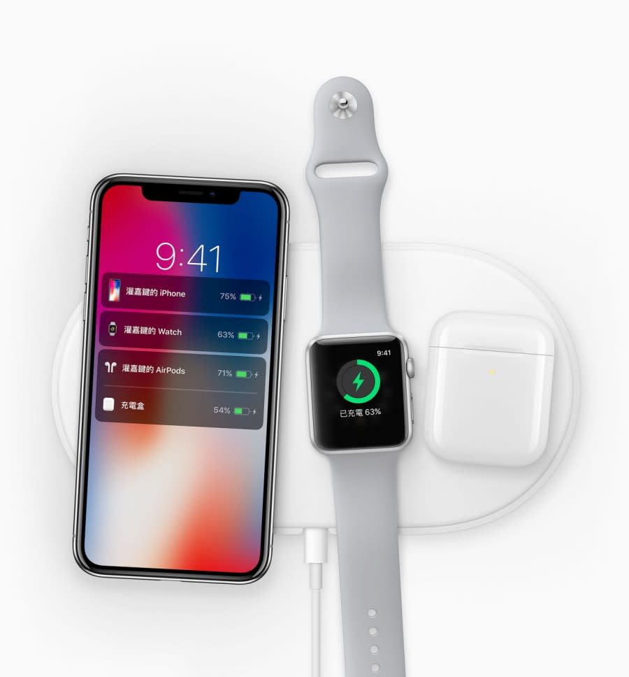 AirPower 圖/Apple