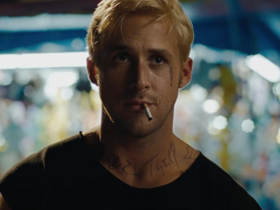 Ryan Gosling in "The Place Beyond the Pines."