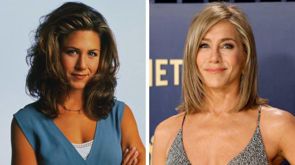 Jennifer Aniston as Rachel Green 