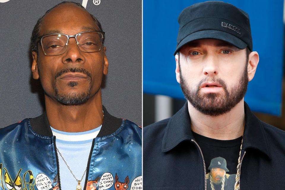 Snoop Dogg, Eminem