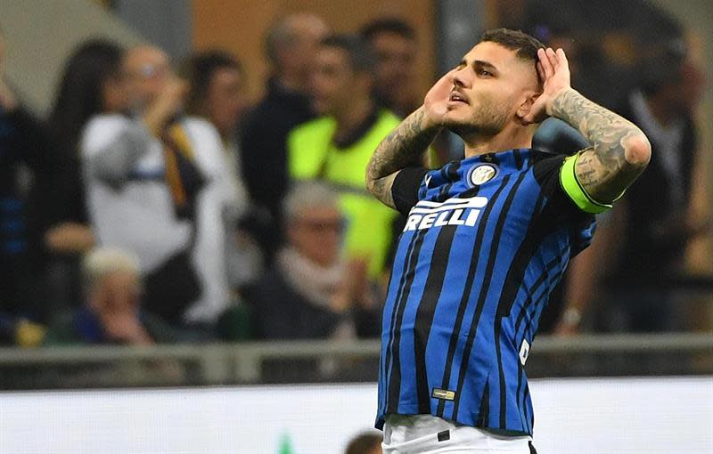 Imagen de Mauro Icardi. EFE/Archivo