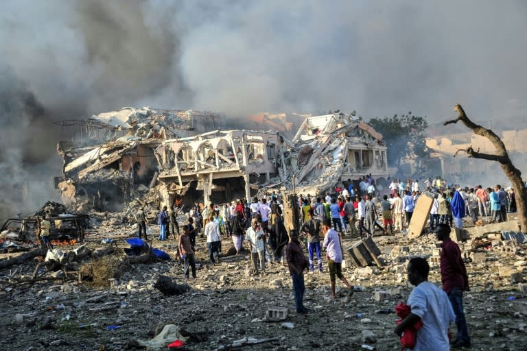 US forces on Thursday launched an air attack in Somalia against Al-Shabaab, the Islamist group blamed for the October 14 truck bombing in Mogadishu that killed 358 people
