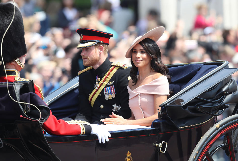 HM The Queen Attends Trooping The Colour (Chris Jackson / Getty Images)