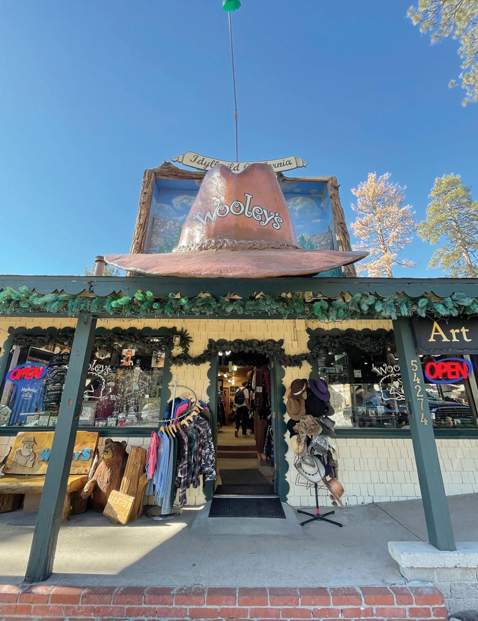 Stores offering rustic kitsch abound in Idyllwild’s downtown. - Credit: Courtesy of Subject