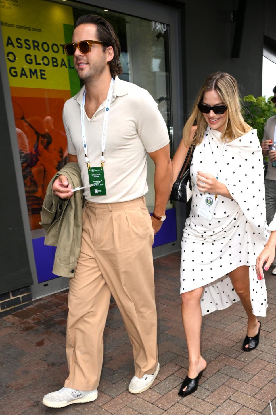 The couple’s pregnancy news was revealed earlier this week (WireImage)