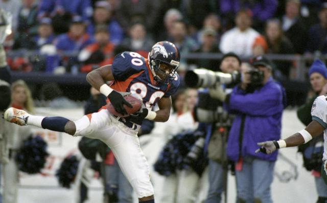 Broncos great Rod Smith: 'I feel I'm deserving' of Hall of Fame