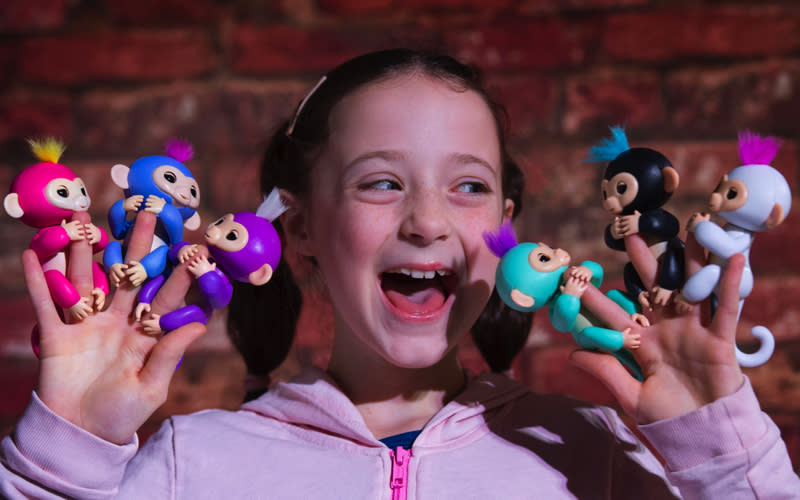 <p>Forget Hatchimals for one moment, collectible Fingerlings are this year’s most talked about craze. From zoo animals to dinosaurs, the doe-eyed figurines are sure to be at the top of every kid’s Christmas wish list. <em>[Photo: Getty]</em> </p>