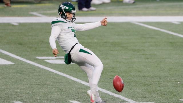 New York Jets punter Braden Mann on game saving tackle vs. Los Angeles Rams  - Sports Illustrated New York Jets News, Analysis and More