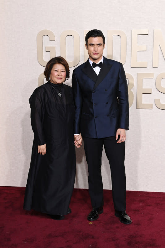 Sukyong Melton and Charles Melton<p>Jon Kopaloff/Getty Images</p>