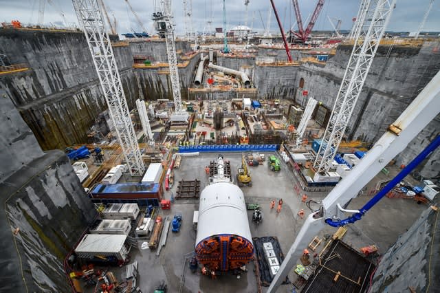 Hinkley Point construction