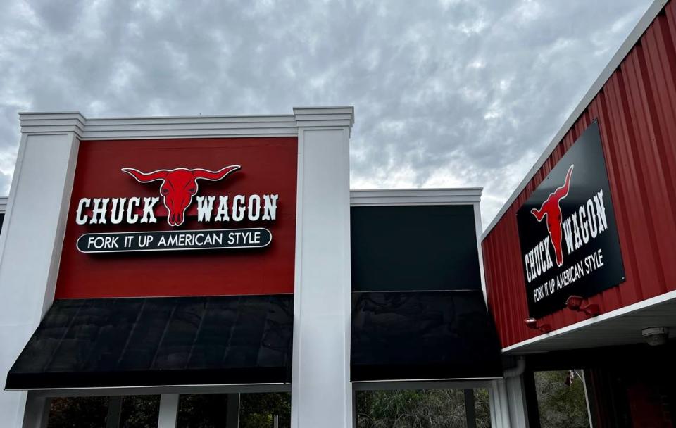 A new restaurant that offers comfort food will open in the Carolina Forest area. Chuck Wagon will open in a few weeks and there are plans for another in Murrells Inlet. April 9, 2024 Jason Lee/jlee@thesunnews.com