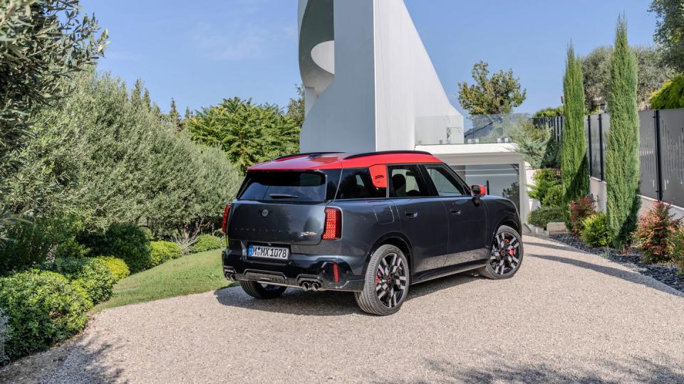 2025 mini countryman john cooper works