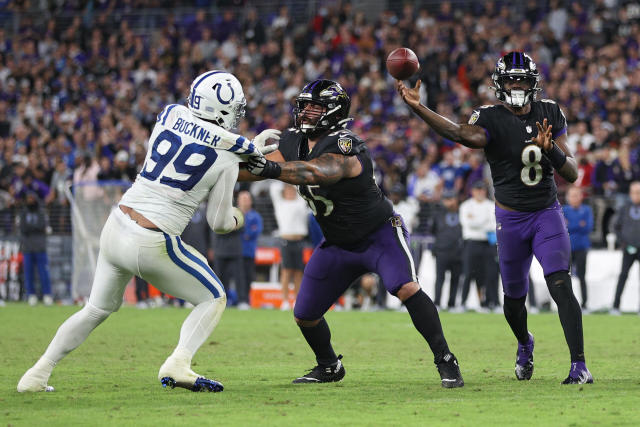 Colts vs. Ravens: Key matchups to watch in Week 3