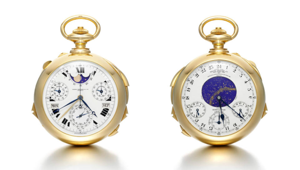 Patek Philippe Henry Graves Supercomplication