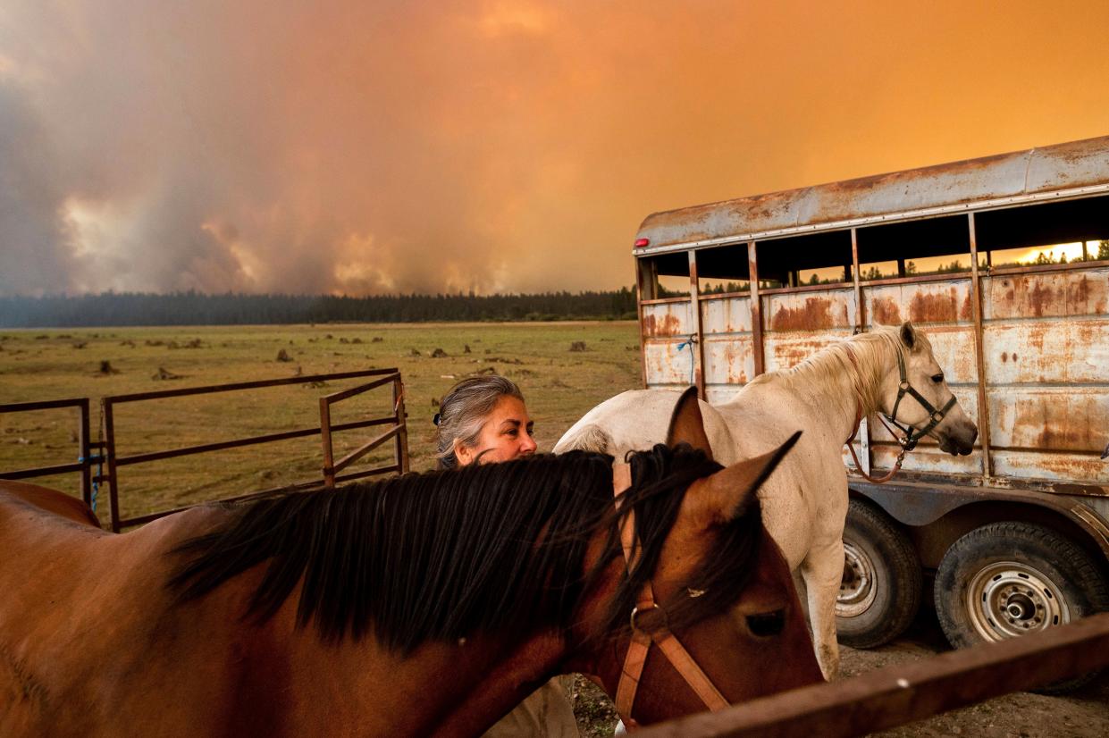 California Wildfires (ASSOCIATED PRESS)