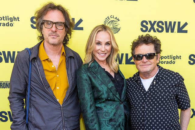 Rick Kern/FilmMagic Director Davis Guggenheim, Tracy Pollan, and Michael J. Fox