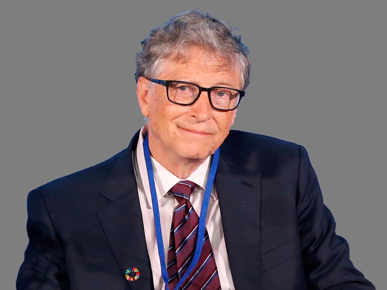 El objetivo de las inversiones de Bill Gates en la carrera por lograr una vacuna contra el coronavirus COVID-19 es poder fabricarla lo más rápidamente posible cuando esté lista. Foto de AP