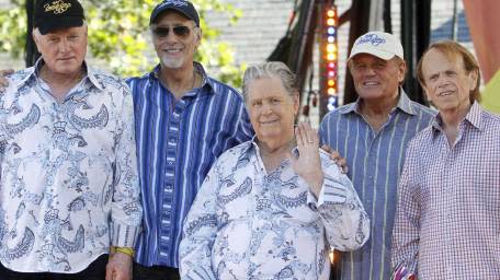 The Beach Boys will entertain at the South Shore Music Circus in Cohasset on Aug. 24.