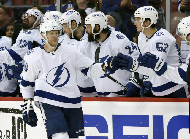 Tampa Bay Lightning Uniforms Through the Years - FL Teams