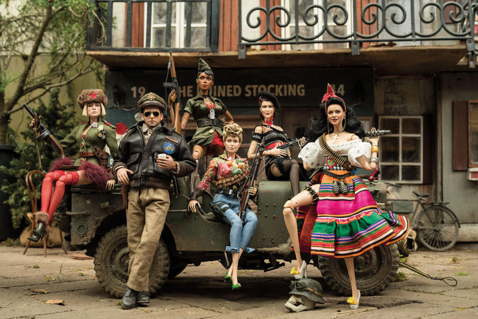 The inhabitants of Marwen (Universal)