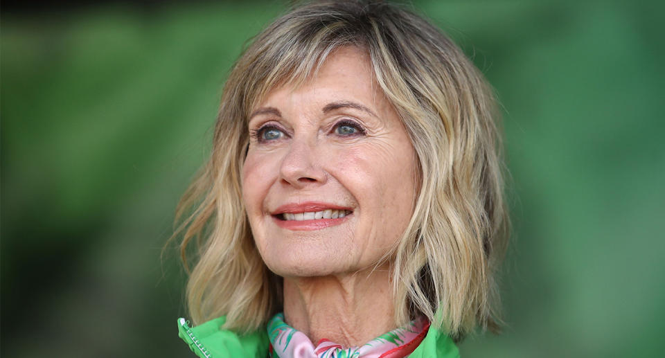 Olivia Newton-John. (Getty Images)