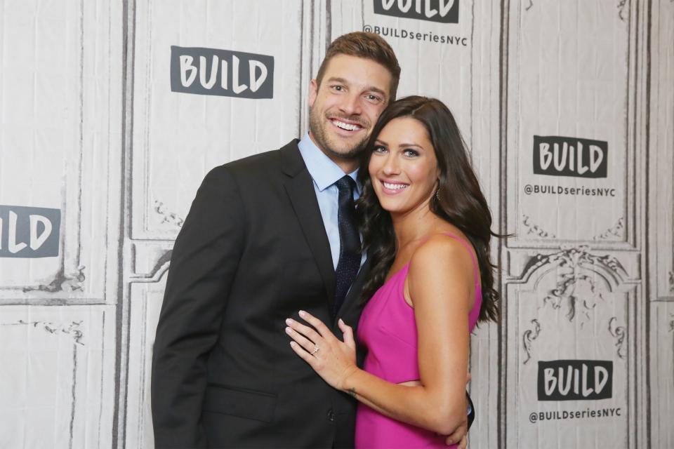 Becca Kufrin and Garrett Yrigoyen