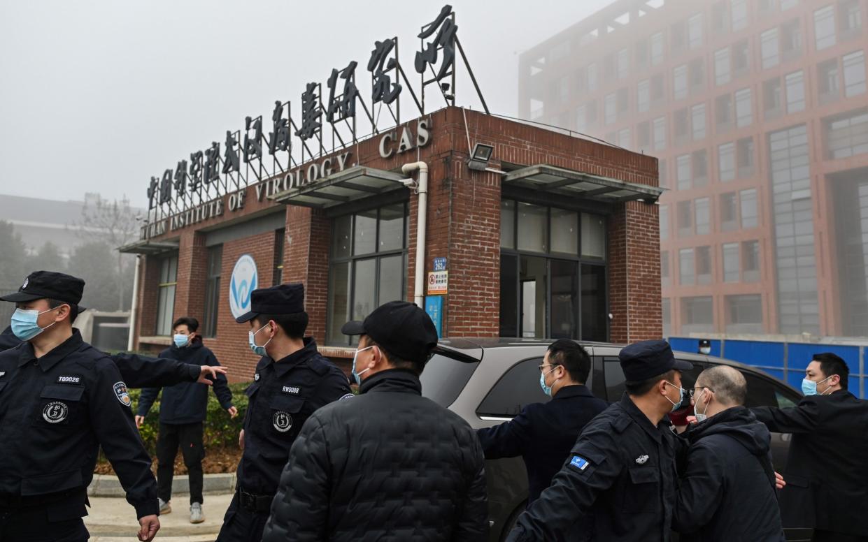 Wuhan Institute of Virology - Hector Retamal/AFP via Getty Images