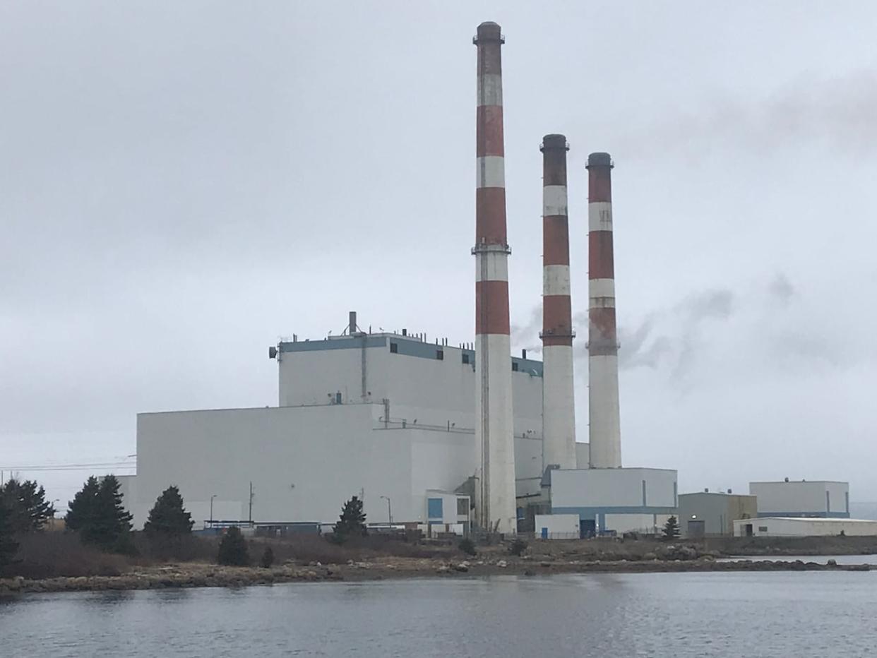 An independent assessment of the Holyrood thermal generating station has determined the oil-fired power plant can continue to operate for another decade as a backup to Muskrat Falls. (Terry Roberts/CBC - image credit)