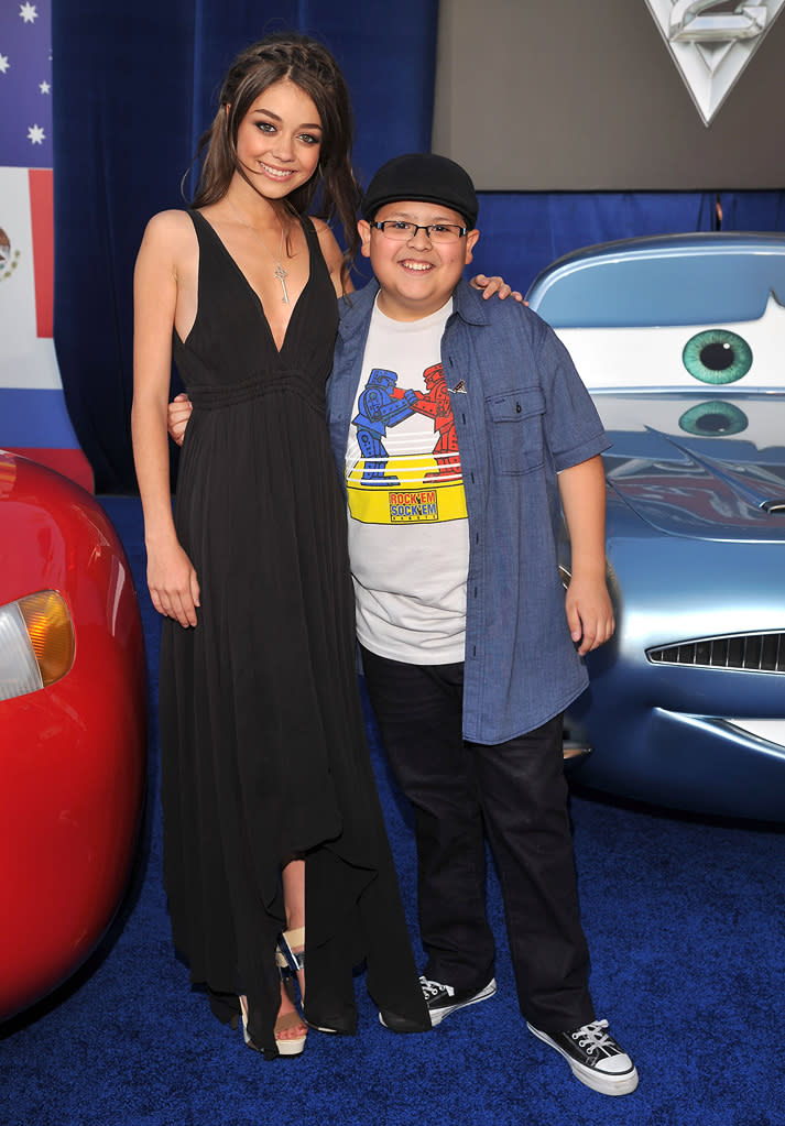 Cars 2 LA Premiere 2011 Sarah Hyland Rico Rodriguez