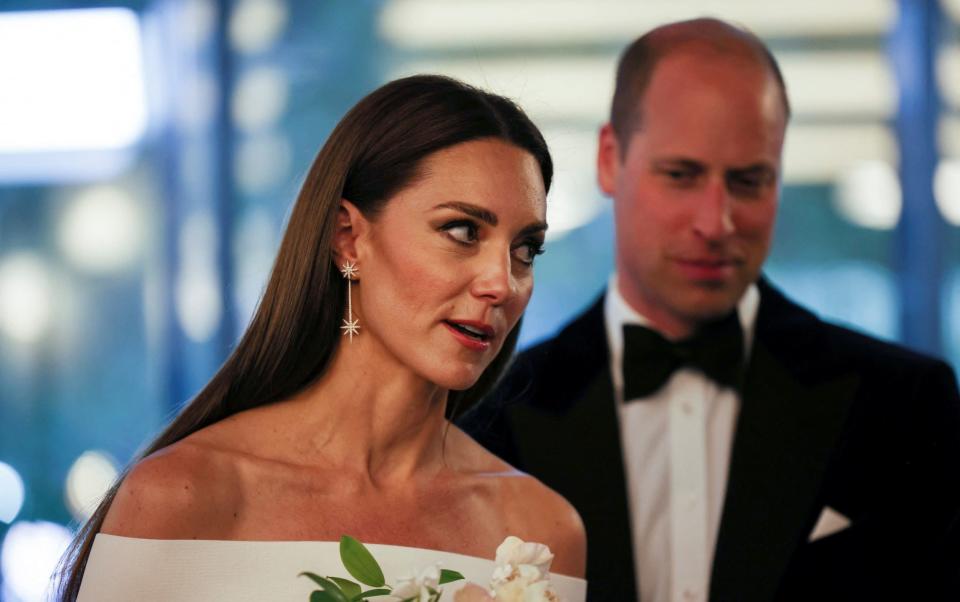 The Duchess and Duke of Cambridge - Dan Kitwood/Pool via Reuters
