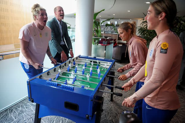 <p>Phil Noble - WPA Pool/Getty Images</p> Prince William during his visit in June