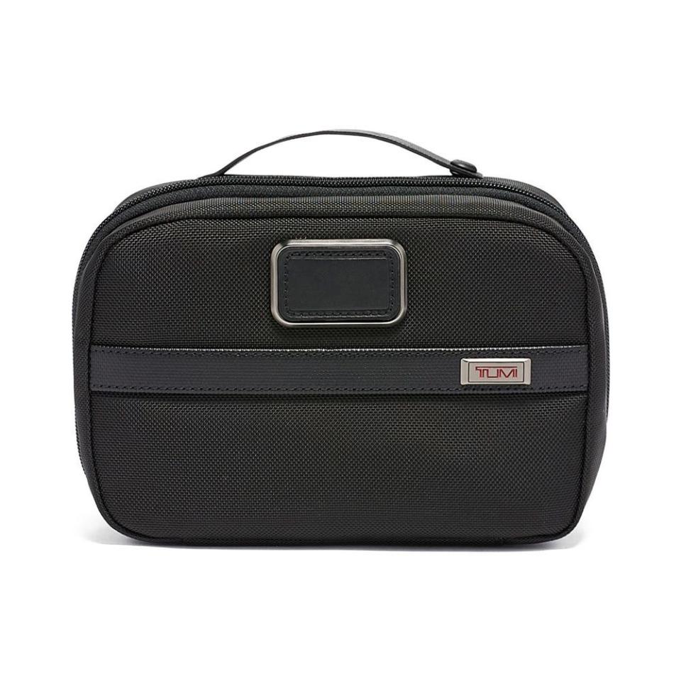 <p><strong>TUMI</strong></p><p>nordstrom.com</p><p><strong>$95.00</strong></p><p><a href="https://go.redirectingat.com?id=74968X1596630&url=https%3A%2F%2Fshop.nordstrom.com%2Fs%2Ftumi-alpha-3-split-travel-kit%2F5085656&sref=https%3A%2F%2Fwww.redbookmag.com%2Flife%2Fg34775491%2Fbest-boyfriend-gifts%2F" rel="nofollow noopener" target="_blank" data-ylk="slk:BUY IT HERE;elm:context_link;itc:0;sec:content-canvas" class="link ">BUY IT HERE</a></p><p>Every man should have a travel kit and, really, every man should have <em>this </em>travel kit. It's got the durability of a Tumi and ideally sized organization. He can use it on trips or just to keep his sink at home organized. </p>