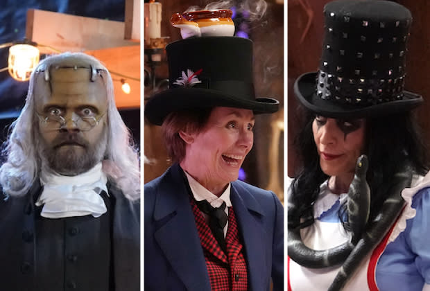 The Conners Halloween Costumes