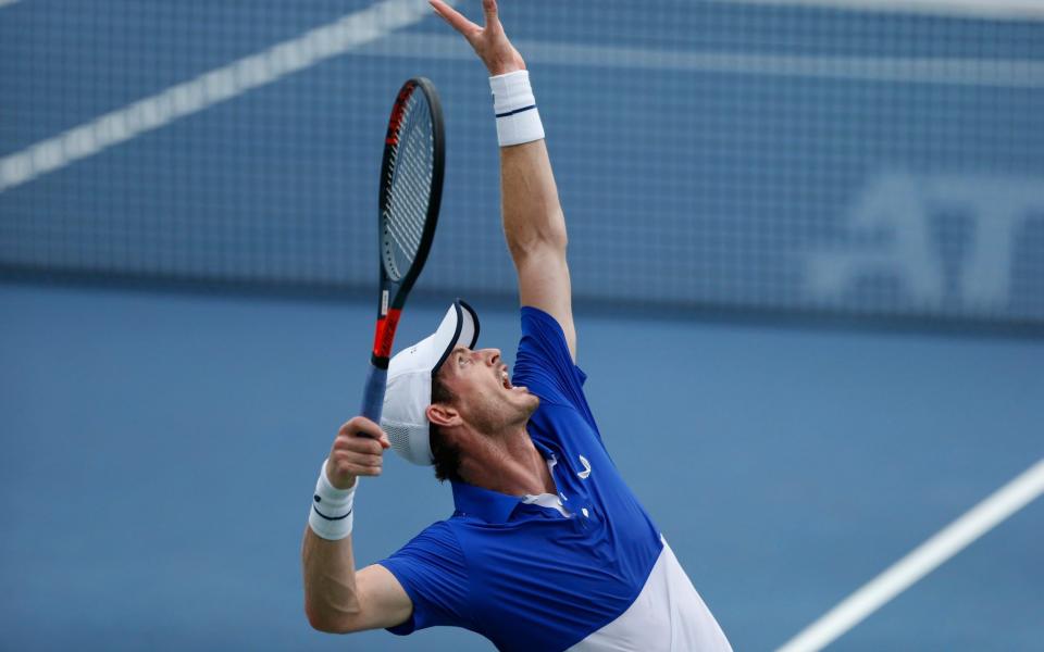 Andy Murray opted to use his protected ranking to ensure entry for Great Britain - FR171284 AP
