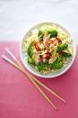 <p>Lighten this Chinese takeout classic even further by serving over a bed of low-carb cauliflower rice instead. The cauli kind cooks faster, too.</p><p>Get the <a href="https://www.goodhousekeeping.com/food-recipes/a14890/slow-cooker-sesame-garlic-chicken-recipe-ghk1214/" rel="nofollow noopener" target="_blank" data-ylk="slk:Slow Cooker Sesame-Garlic Chicken recipe" class="link "><strong>Slow Cooker Sesame-Garlic Chicken recipe</strong></a><em>.</em><br></p>