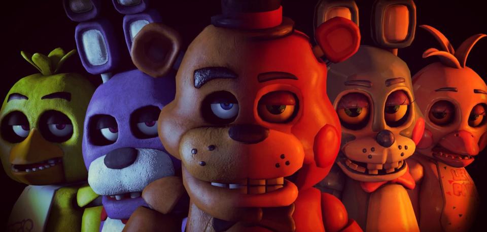 La película de Five Nights at Freddy’s recibió el visto bueno del creador de los juegos