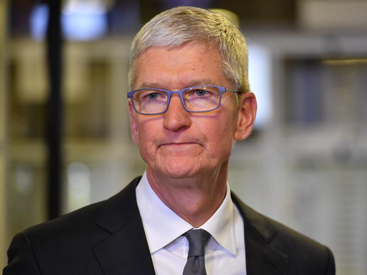 apple tim cook