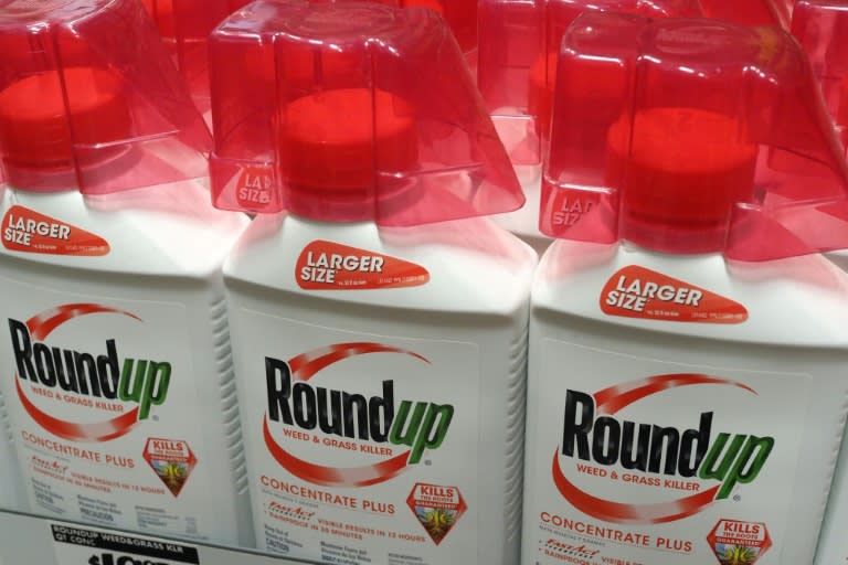 Monsanto's Round Up, the world's most widely-used herbicide, contains glyphosate which the World Health Organization has labelled as carcinogenic