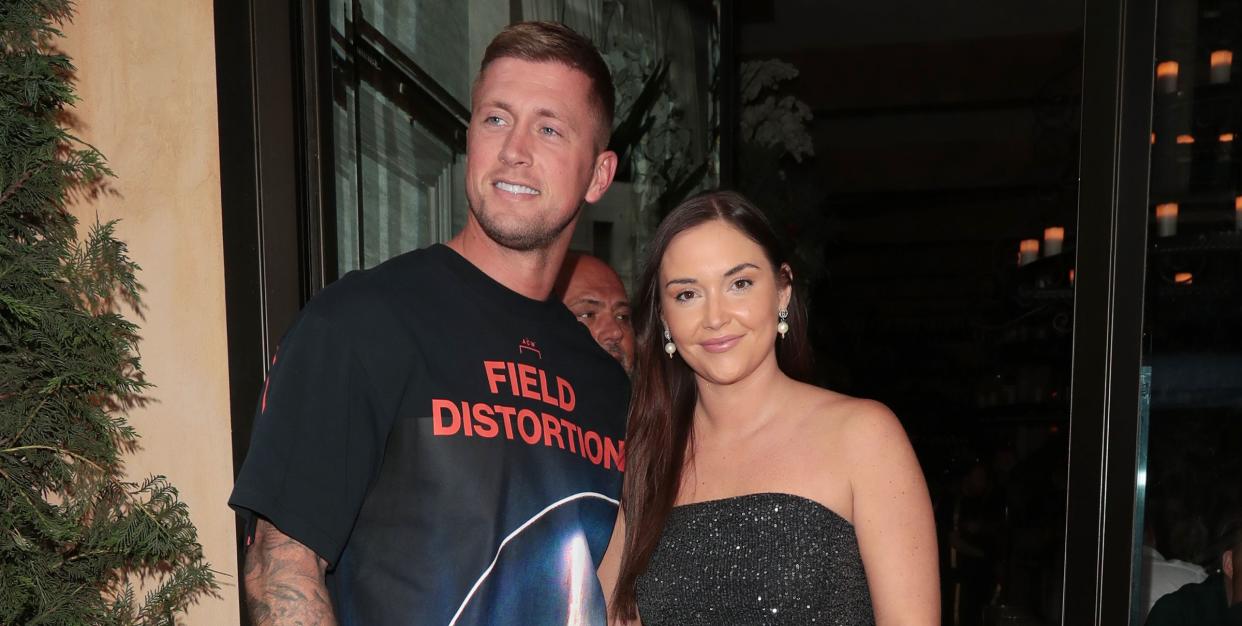 jacqueline jossa and dan osborne out in london june 2024