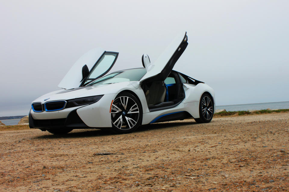 BMW i8 ps