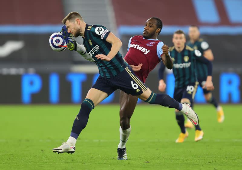 Premier League - West Ham United v Leeds United