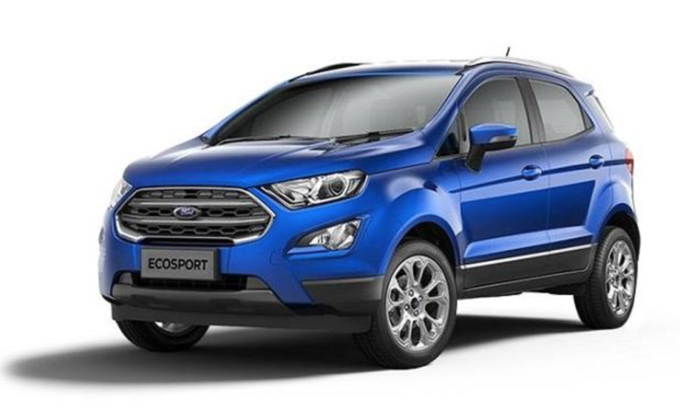 此為 Ford EcoSport，車身尺碼、售價都跟 Puma 相當接近。