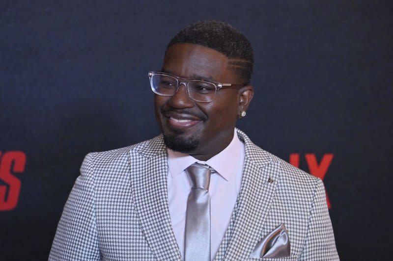 Lil Rel Howery also stars in "Harold and the Purple Crayon." File Photo by Jim Ruymen/UPI