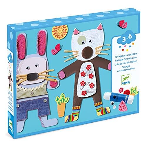 Le Petit Artist Collages Activity Set