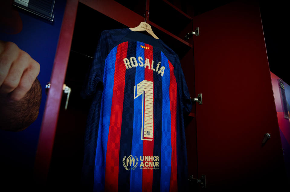 FC Barcelona, rosalia